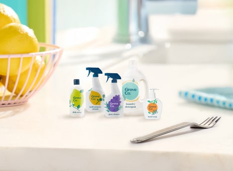 Miniature Household Cleaners
