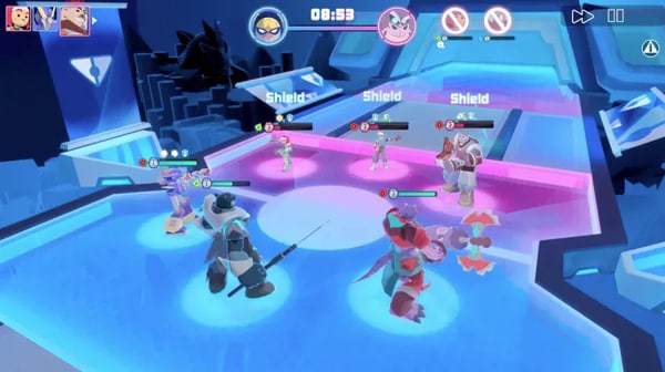 Mobile Player-Versus-Player Games