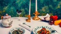 Amusement Park Fine Dining