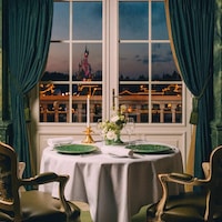 Amusement Park Fine Dining Image 3