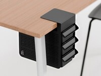 Desk-Attached Modern Drawer Systems