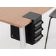 Desk-Attached Modern Drawer Systems Image 1