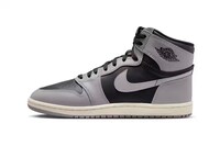Monochromatic Smokey Hi-Cut Sneakers Image 2