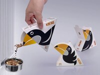 Bird-Shaped Food Packagings Image 1