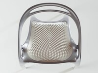 Magnesium-Infused Futuristic Chairs Image 2