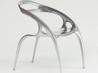 Magnesium-Infused Futuristic Chairs Image 3