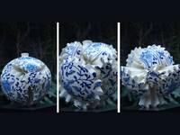 Artful Dynamic Kinetic Vessels