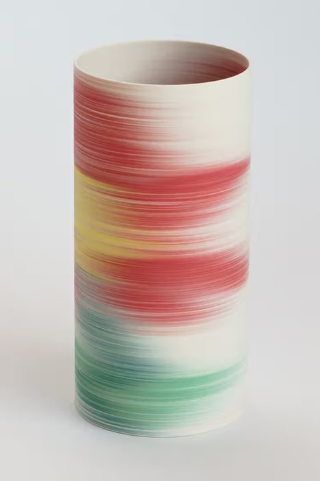 3D-Printed Colorful Vessels