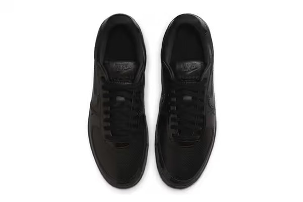 Black Patent Stealthy Sneakers