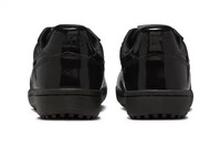 Black Patent Stealthy Sneakers Image 2