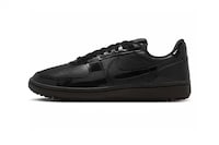 Black Patent Stealthy Sneakers Image 4
