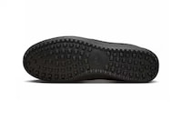 Black Patent Stealthy Sneakers Image 5