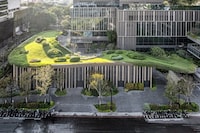 Garden-Topped Sunken Museums Image 1