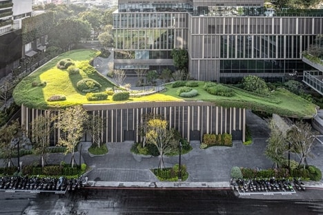 Garden-Topped Sunken Museums