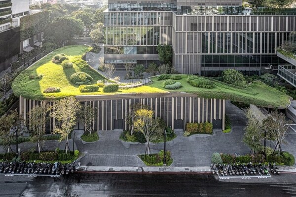 Garden-Topped Sunken Museums