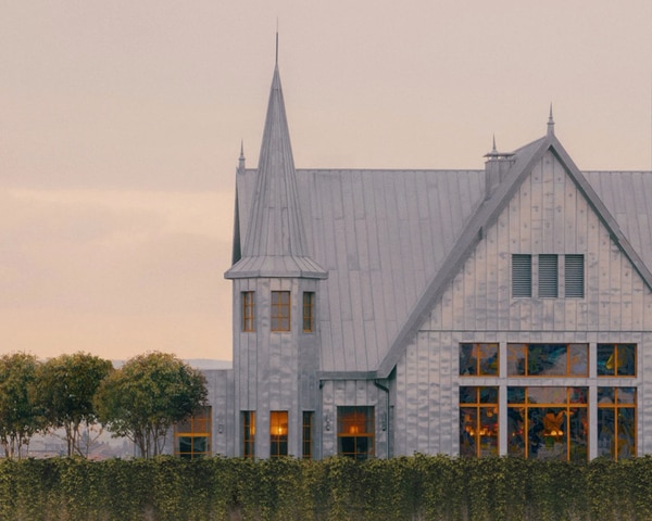 Mansion-Topped Surreal Hotels