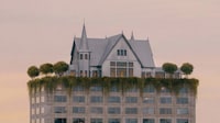Mansion-Topped Surreal Hotels Image 2