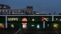 Neon Illustation-Donned Buildings Image 3