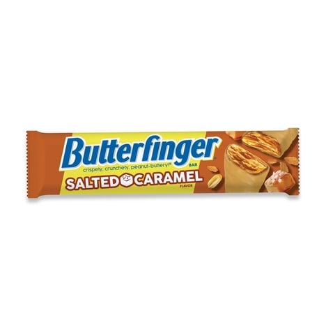 Nostalgic Salted Caramel Bars