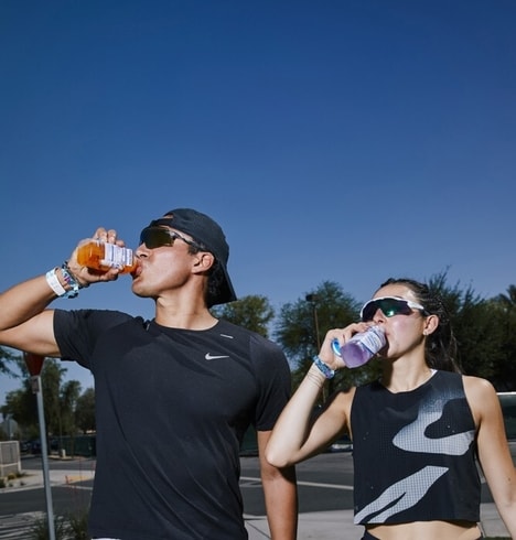 Festival-Ready Electrolyte Beverage Activations
