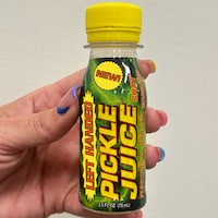 Left-Handed Athlete-Focused Nutrition Shots Image 1