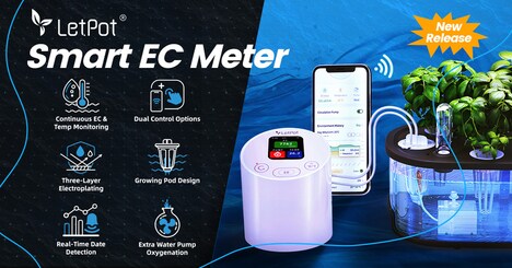 Hydroponic Gardener Monitoring Devices