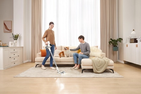 Aesthetic Cordless Vacuums