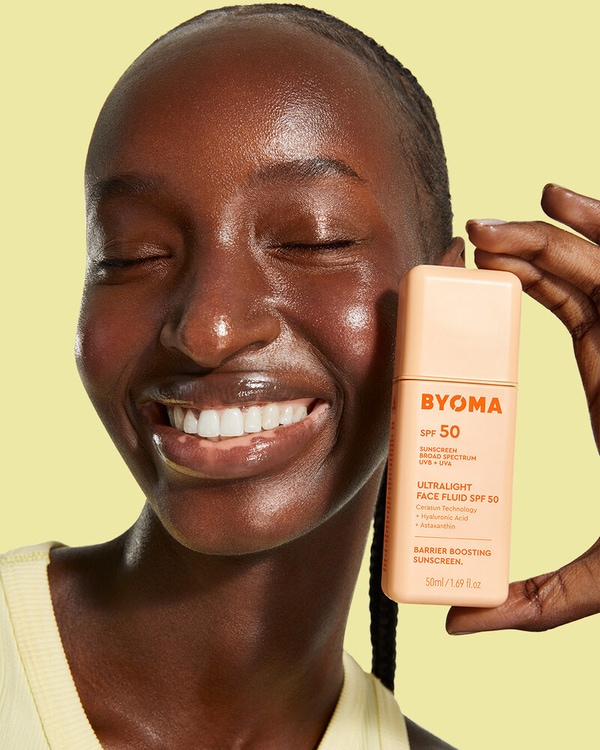 Lightweight Fluid Sunscreens