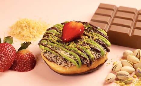 Nutty Viral Chocolate Donuts