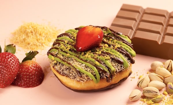 Nutty Viral Chocolate Donuts