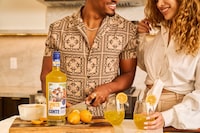 Non-Alcoholic Lemoncello Spritzes Image 2