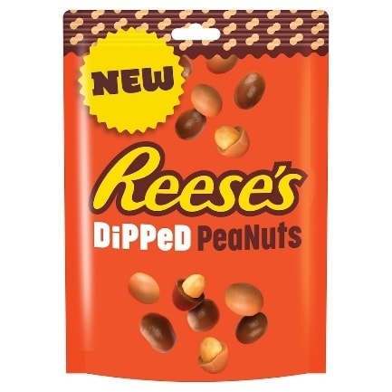 Chocolatey Candy-Dipped Peanuts