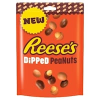Chocolatey Candy-Dipped Peanuts
