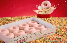 Fruity Cereal Milk Donuts