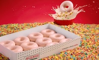 Fruity Cereal Milk Donuts Image 1