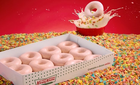 Fruity Cereal Milk Donuts
