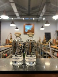 British Cuisine-Inspired Gins