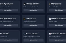 Online Calculation Hubs