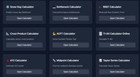 Online Calculation Hubs Image 1