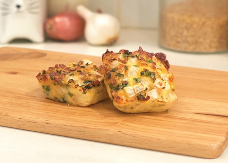 Heat-and-Eat Potato Bakes