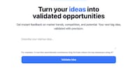 SaaS Idea Validation