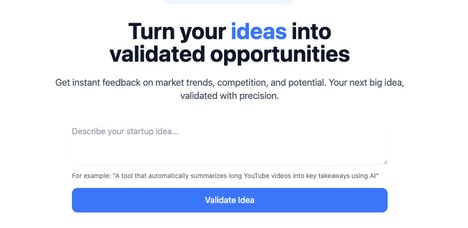 SaaS Idea Validation