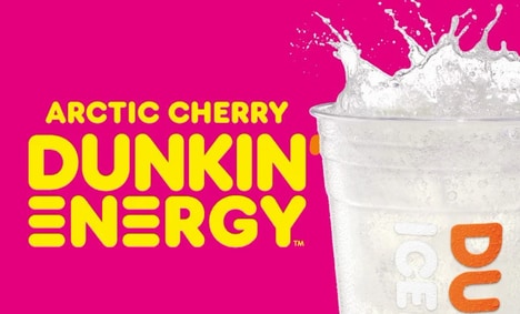Cooling Cafe Energy Drinks