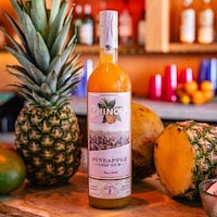 Celebratory Caribbean Pineapple Liqueurs