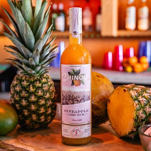 Celebratory Caribbean Pineapple Liqueurs