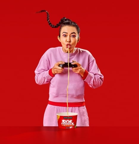 Extra-Long Gamer Noodles