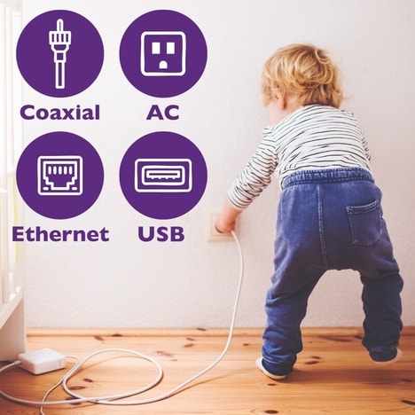 Child-Proof Outlet Guards