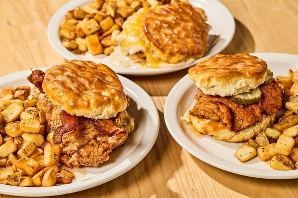Springtime Southern Diner Menus Image 2