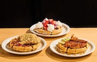 Springtime Southern Diner Menus Image 3