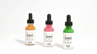 Cannabis-Infused Edible Glitters